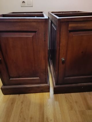 Escritorio Victoriano macizo