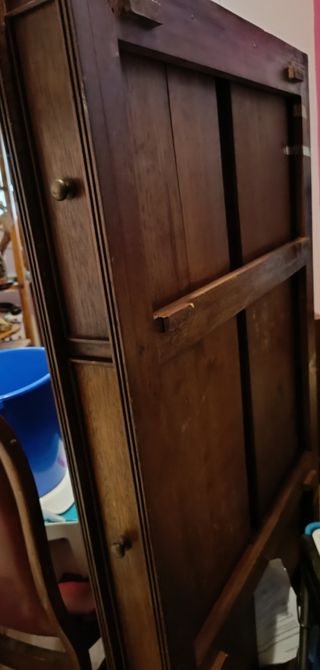 Escritorio Victoriano macizo