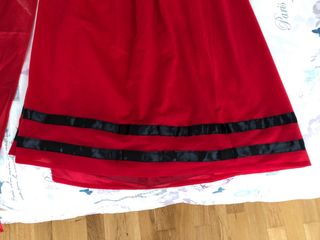 Disfraz pastora/montañesa talla S