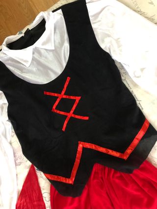 Disfraz pastora/montañesa talla S