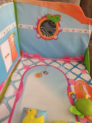 Casa muñecas plegable