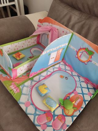 Casa muñecas plegable