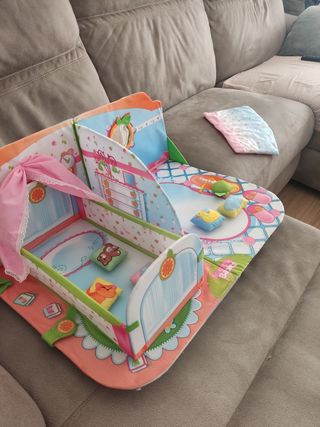 Casa muñecas plegable