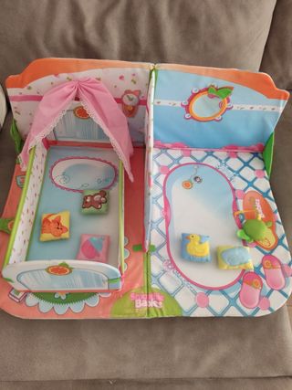 Casa muñecas plegable