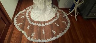 Vestido de novia romántico