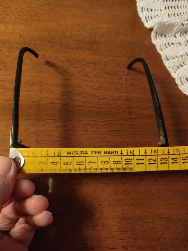 Montatura occhiali vintage donna (NO lenti)