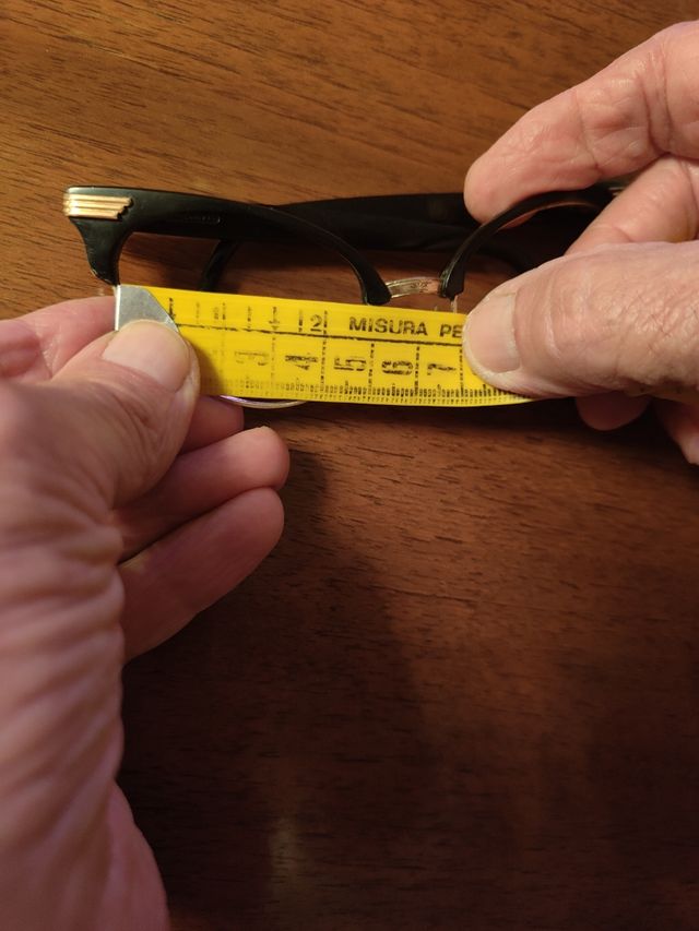 Montatura occhiali vintage donna (NO lenti)