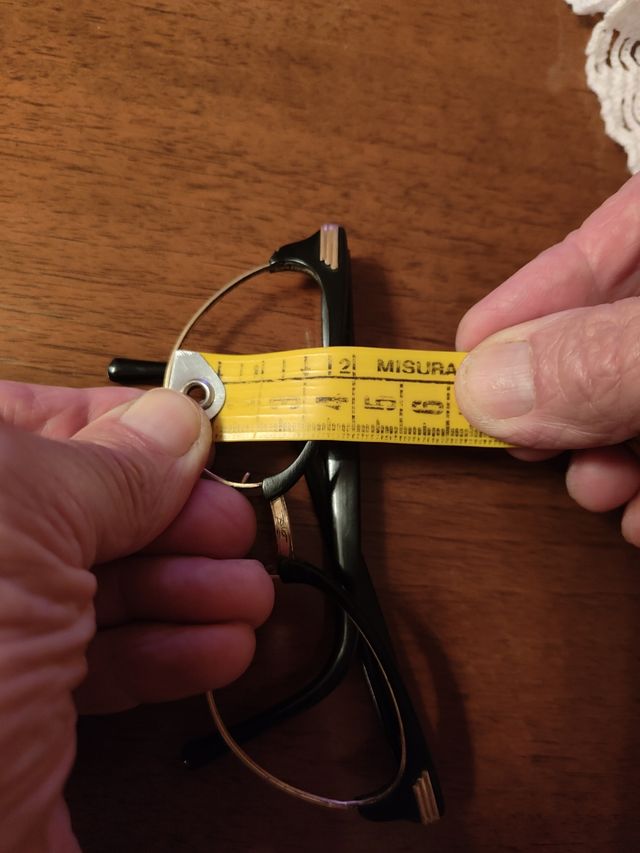 Montatura occhiali vintage donna (NO lenti)