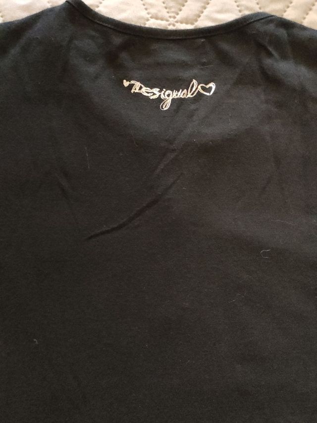 Camiseta desigual niña