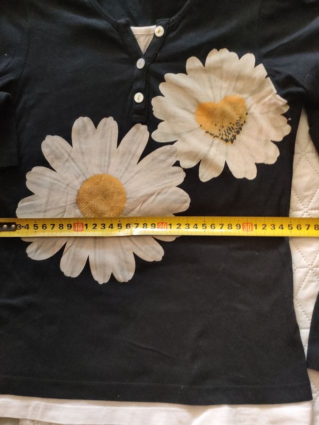 Camiseta desigual niña