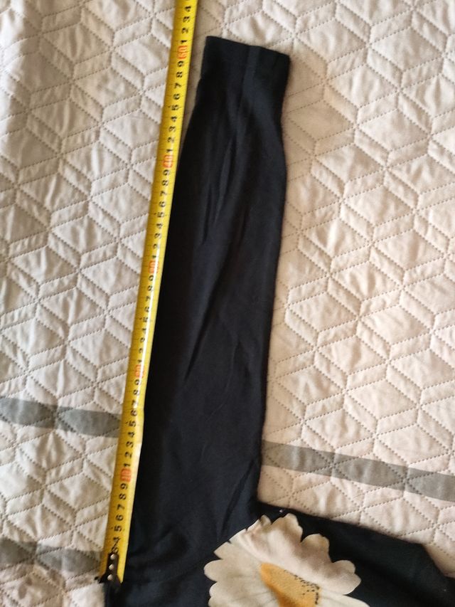 Camiseta desigual niña