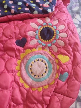 Saco carro bebe tuc-tuc