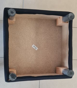 Puff reposapies IKEA KLIPPAN