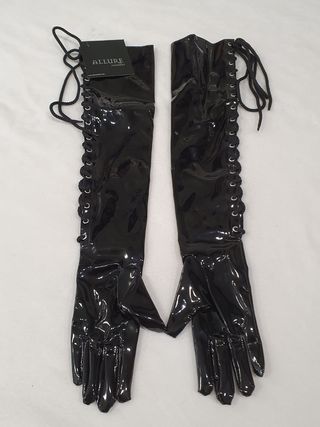 Guantes Largos Vinilo Allure