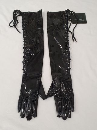 Guantes Largos Vinilo Allure