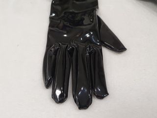 Guantes Largos Vinilo Allure