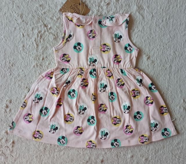 Vestido de Mickey y Minnie Mouse