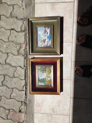 coppia di quadri 