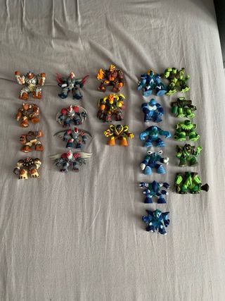 lotto gormiti elemental fusion