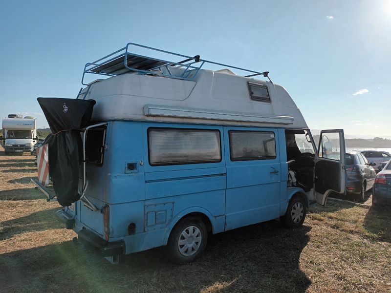 Volkswagen LT28  Autocaravana  Historica 5 marchas - foto 1