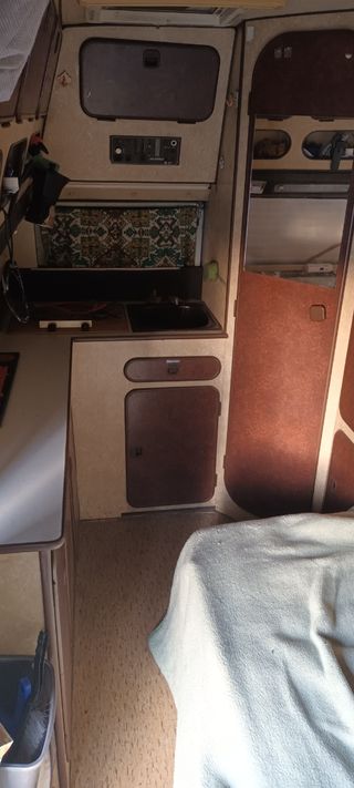 Volkswagen LT28  Autocaravana  Historica 5 marchas