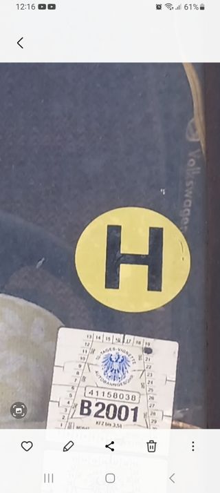 Volkswagen LT28  Autocaravana  Historica 5 marchas