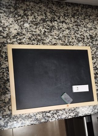 Pizarra pequeña