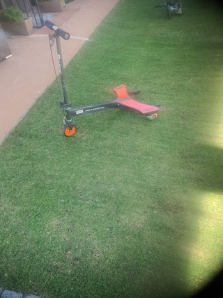 Patinete doble shooter razor powerwind