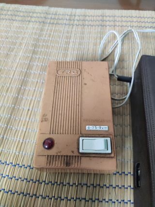 Sintonizador antiguo jvc