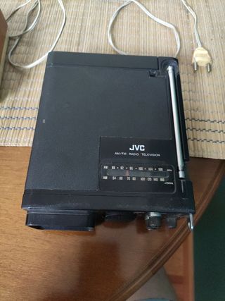 Sintonizador antiguo jvc