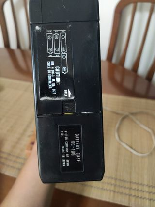 Sintonizador antiguo jvc