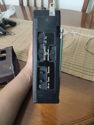 Sintonizador antiguo jvc