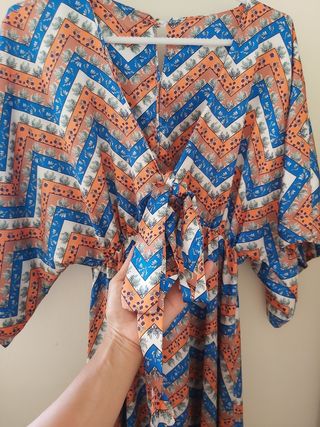 Vestido ESTILO JAPONÉS