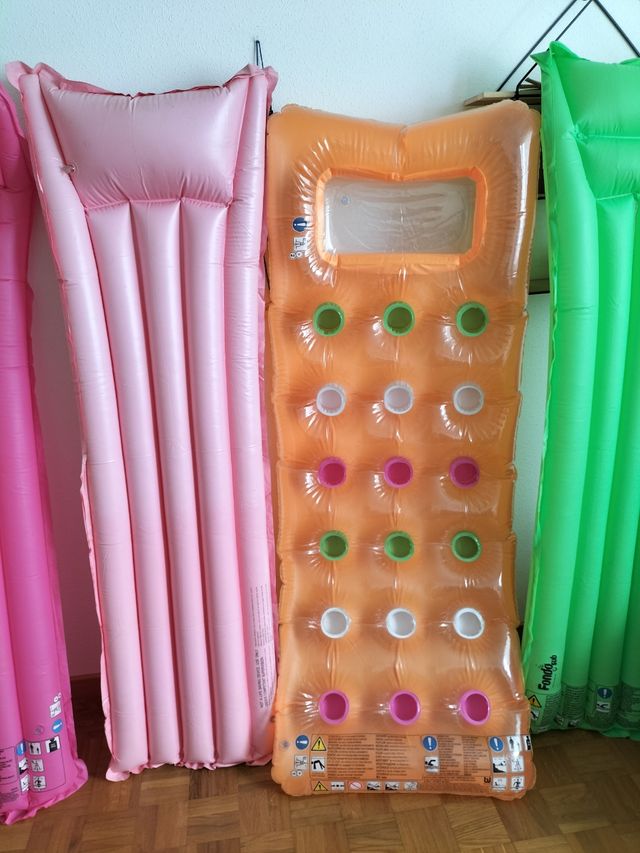 Colchonetas hinchables