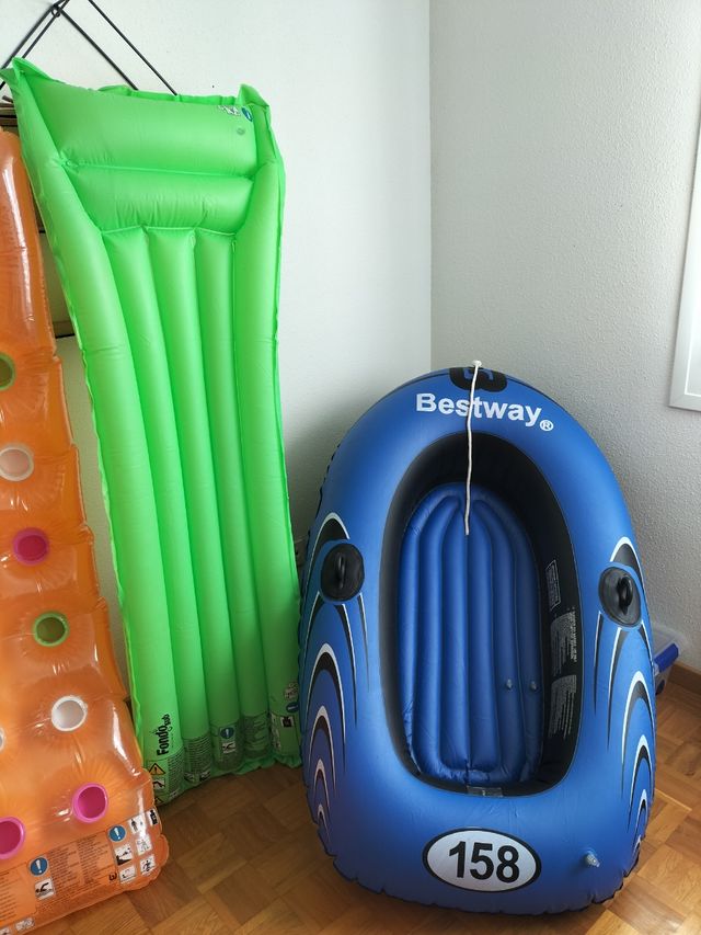 Colchonetas hinchables