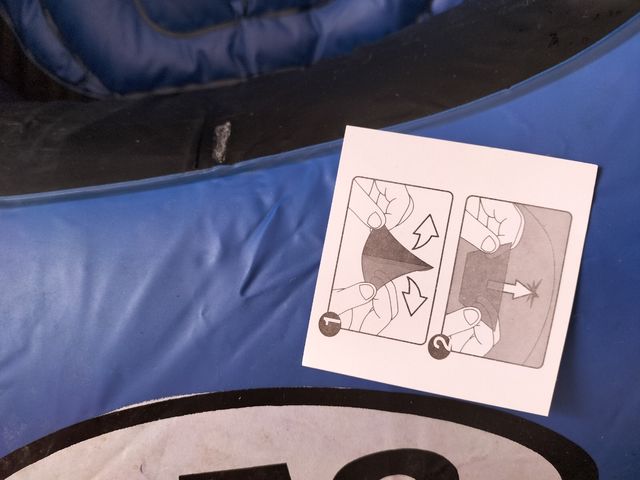 Colchonetas hinchables