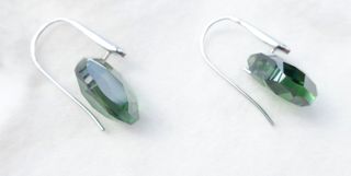 CONJUNTO  PENDIENTES Y COLGANTE SWAROVSKI