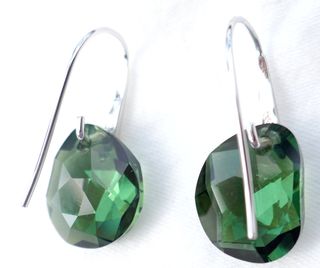 CONJUNTO  PENDIENTES Y COLGANTE SWAROVSKI