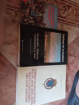 Libros chiclana