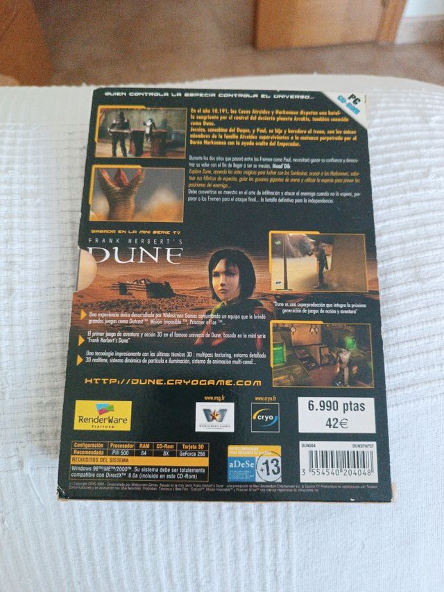 Dune juego pc