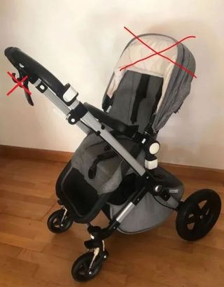 BUGABOO CAMELEON sin capazo ni capota