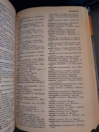 Diccionari Castellà-Català