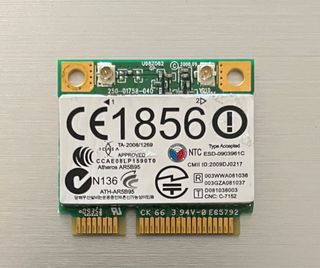 Atheros AR5B95 Tarjeta WiFi Mini PCI-E
