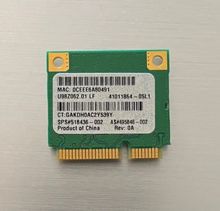 Atheros AR5B95 Tarjeta WiFi Mini PCI-E