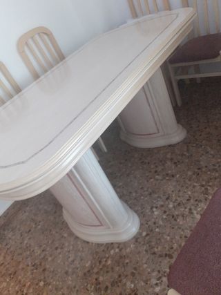 Mesa decape + 2 sillas