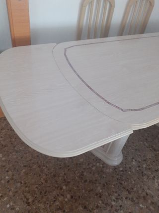 Mesa decape + 2 sillas