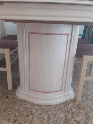 Mesa decape + 2 sillas