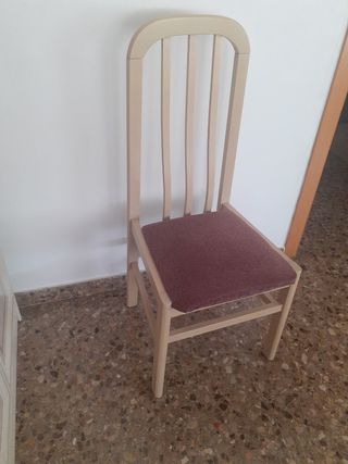 Mesa decape + 2 sillas