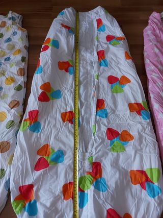 sacos de 36 a 72 meses