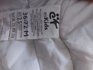 sacos de 36 a 72 meses